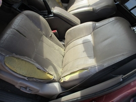 1997 TOYOTA 4RUNNER LIMITED BURGUNDY 3.4L AT 4WD Z16323